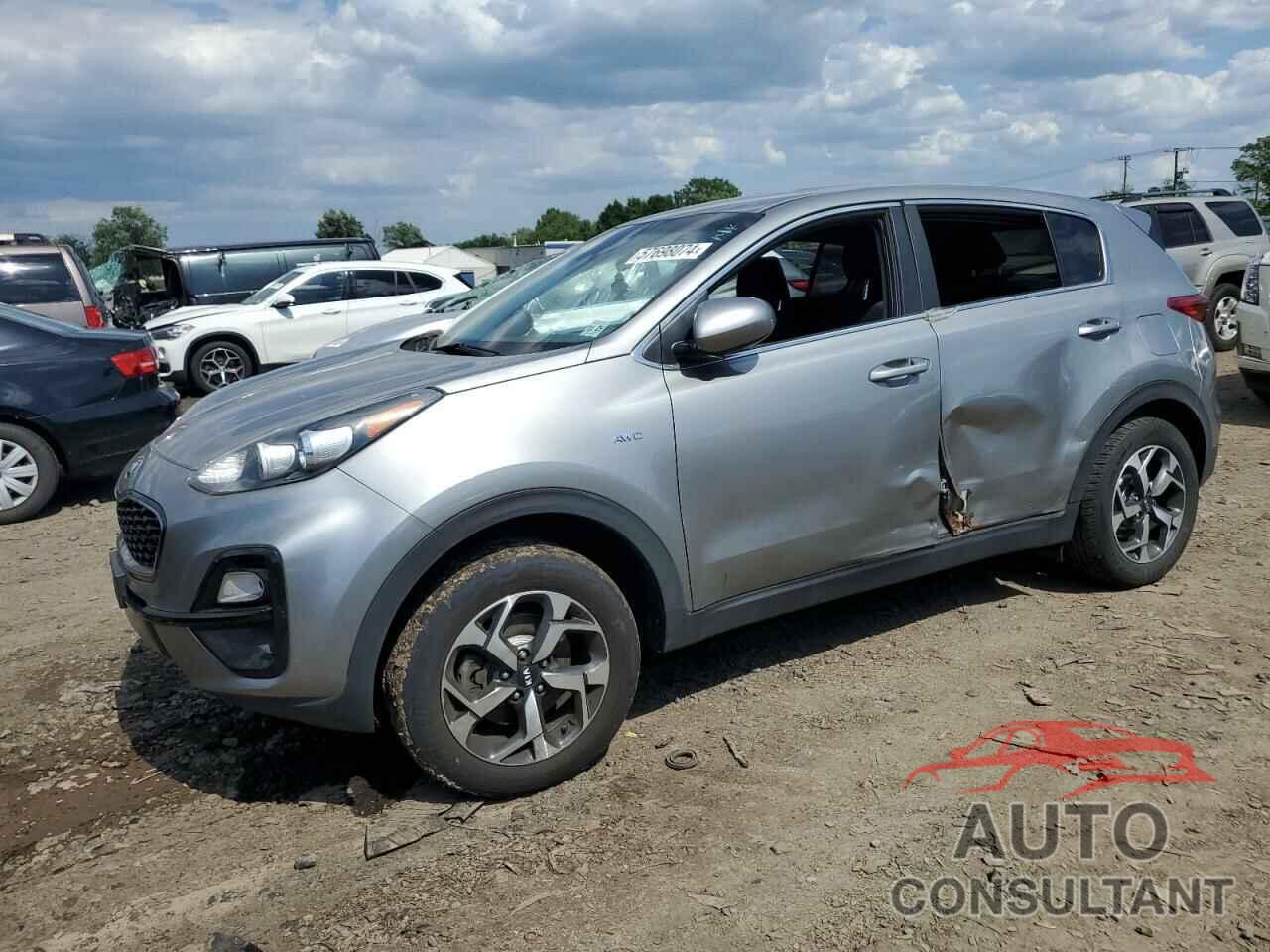 KIA SPORTAGE 2020 - KNDPMCAC3L7665936