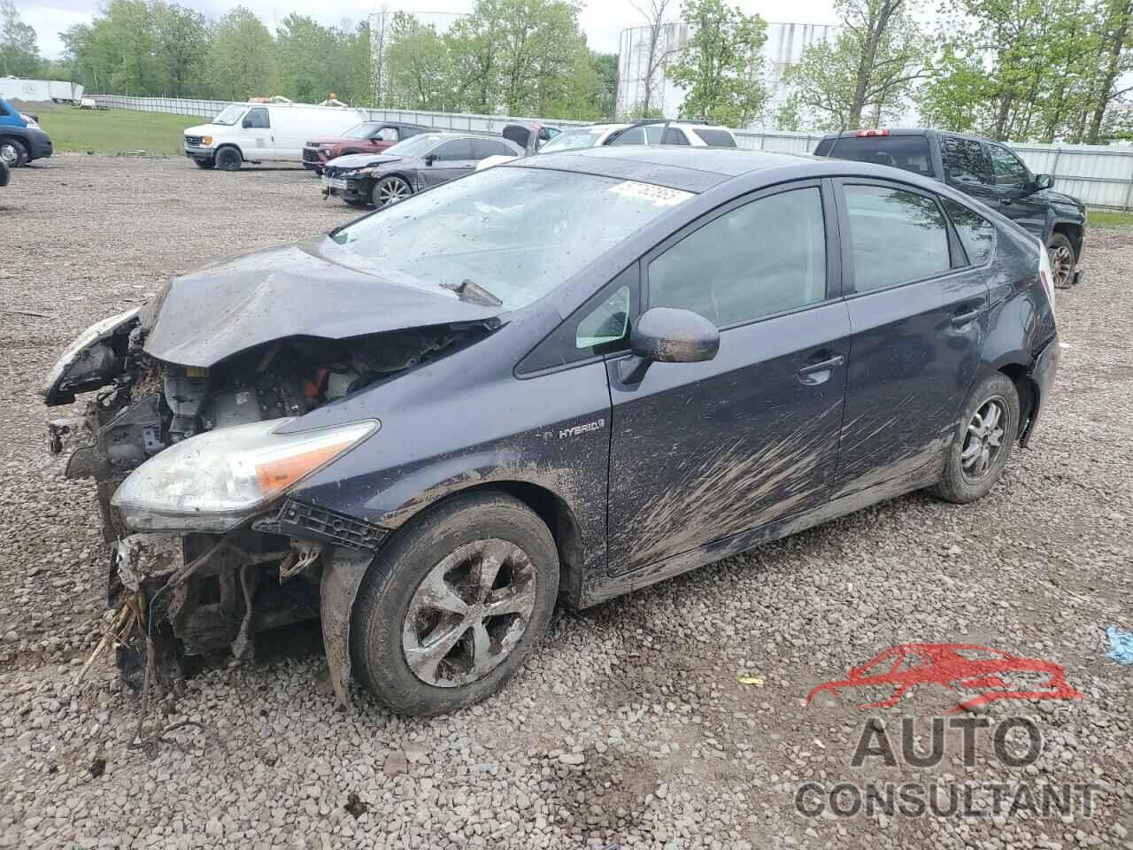 TOYOTA PRIUS 2010 - JTDKN3DUXA0162745