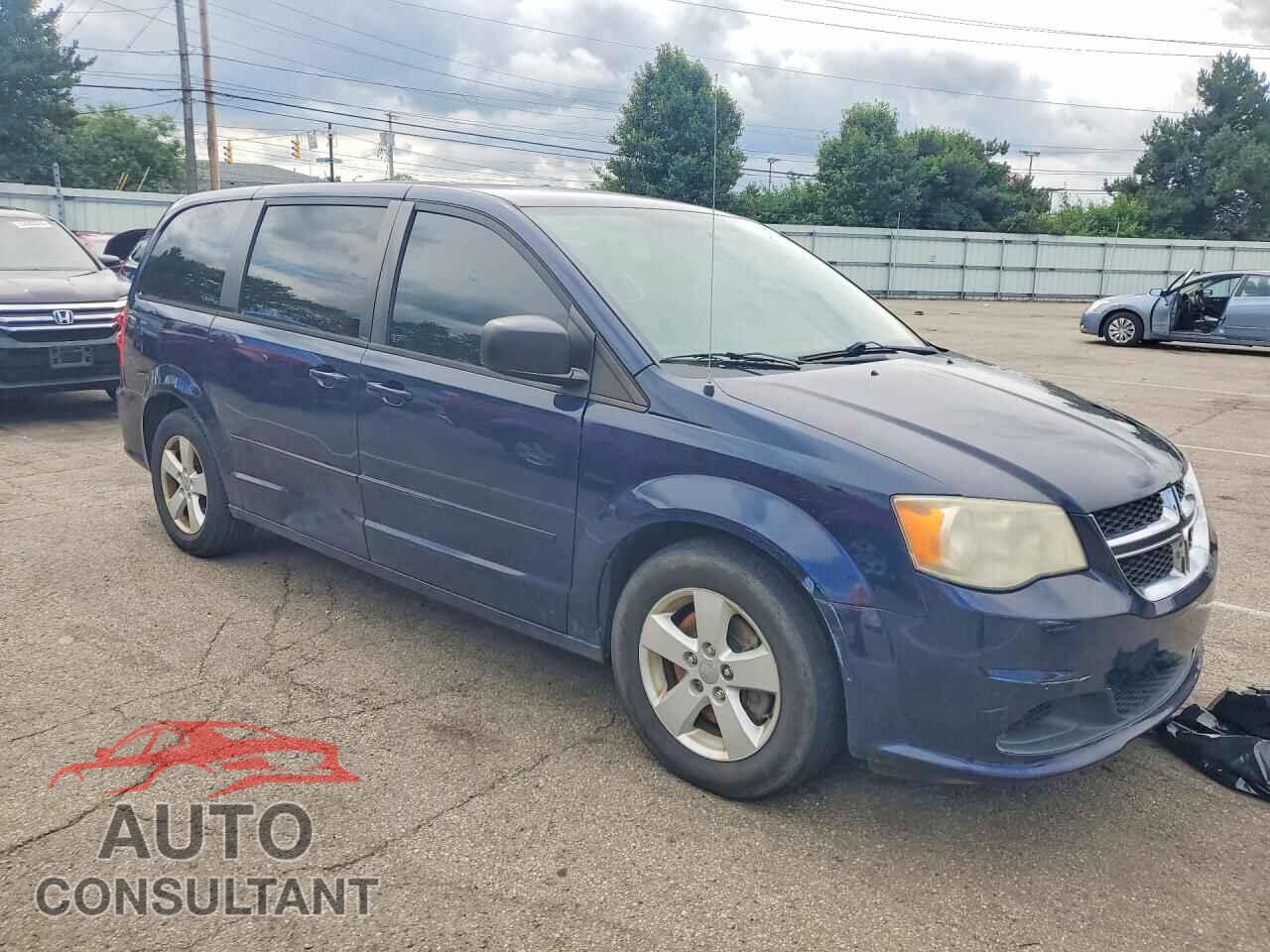 DODGE CARAVAN 2013 - 2C4RDGBG5DR763545