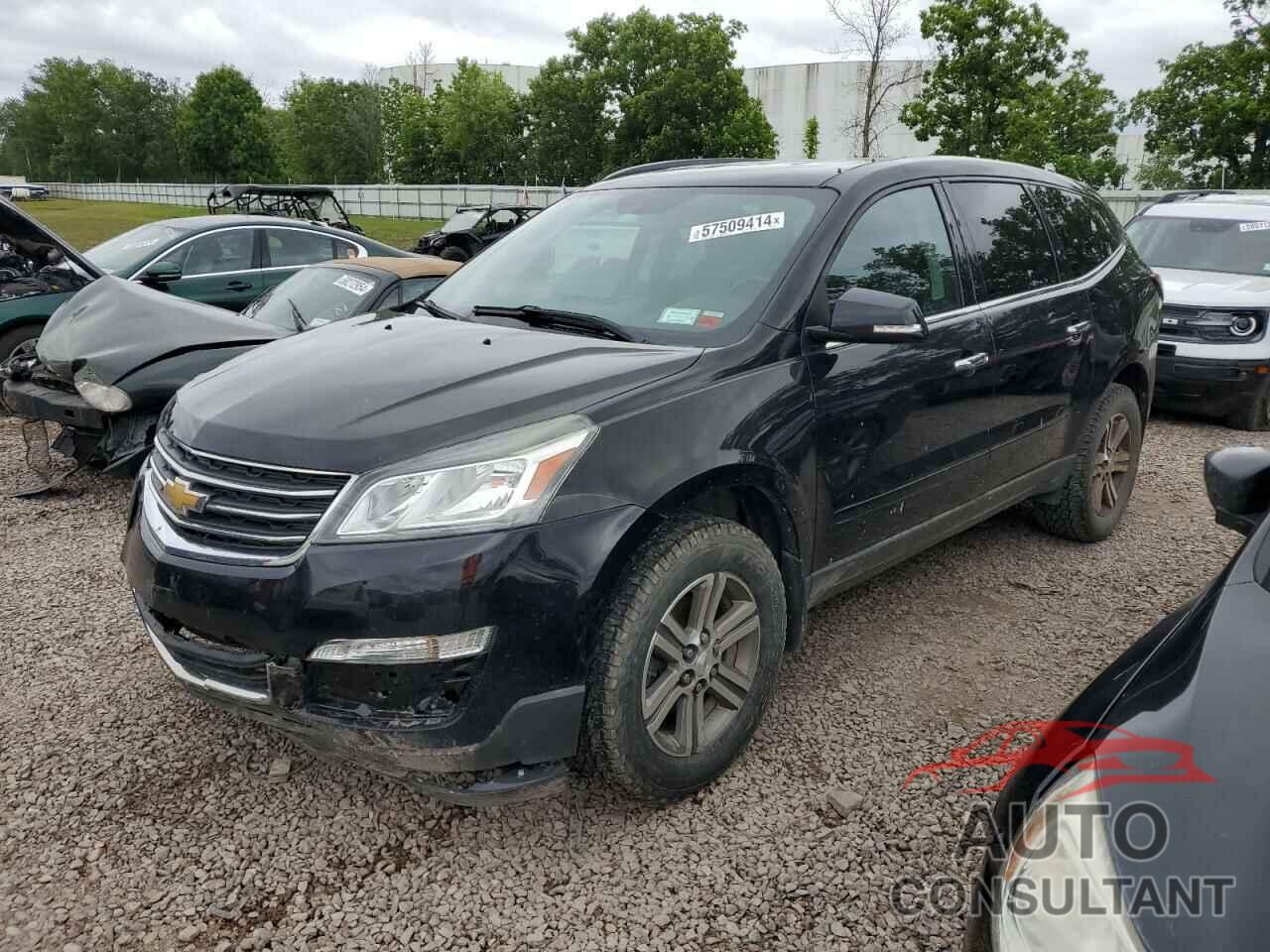 CHEVROLET TRAVERSE 2017 - 1GNKVGKD9HJ143352