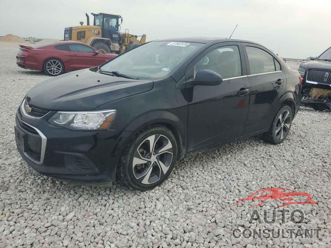 CHEVROLET SONIC 2020 - 1G1JF5SB1L4116196