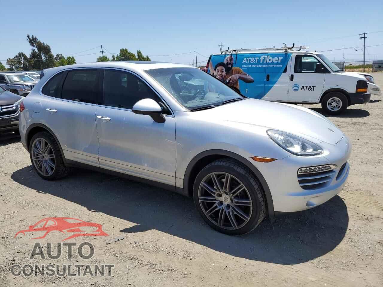 PORSCHE CAYENNE 2013 - WP1AA2A22DLA07032