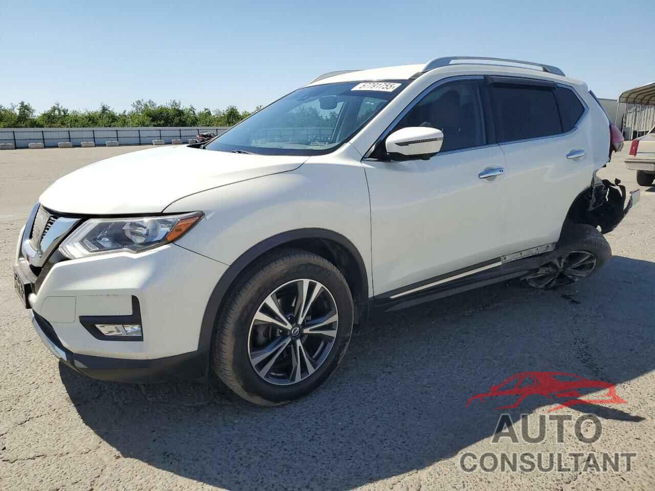 NISSAN ROGUE 2017 - JN8AT2MT5HW403626