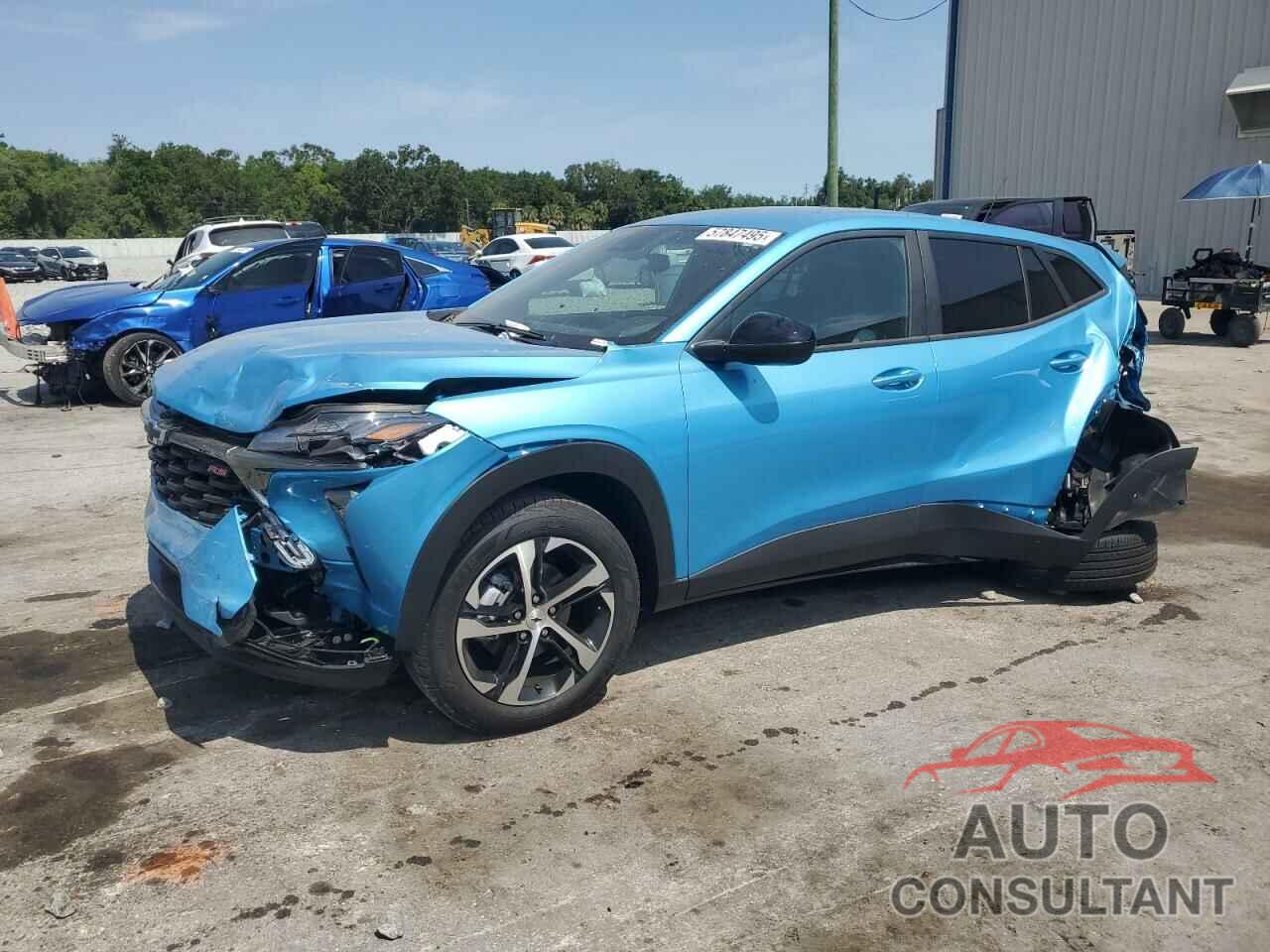 CHEVROLET TRAX 1RS 2025 - KL77LGEP6SC225266