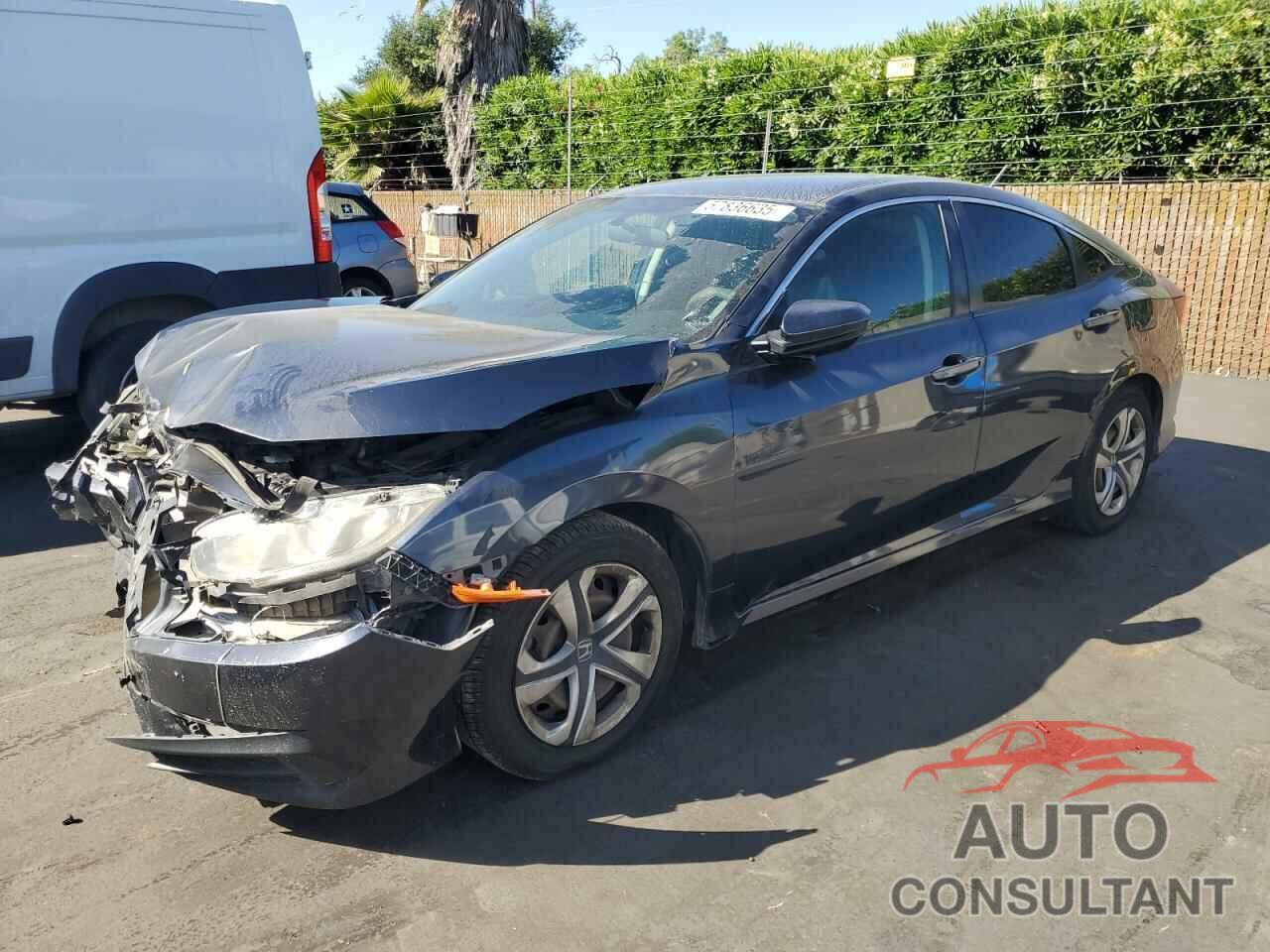 HONDA CIVIC 2016 - 19XFC2F58GE222979