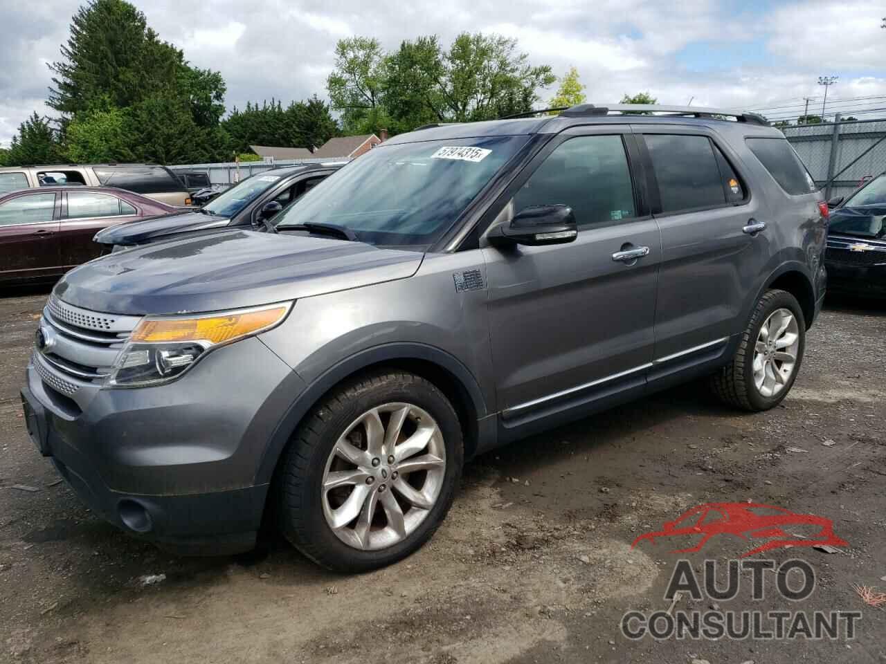 FORD EXPLORER 2014 - 1FM5K8D82EGB26708