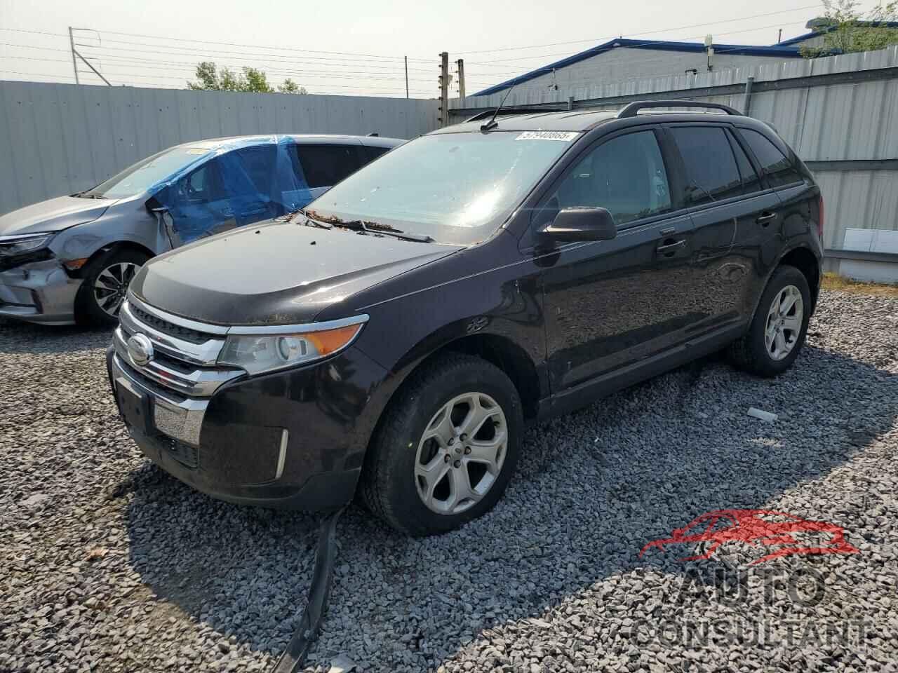 FORD EDGE 2013 - 2FMDK4JCXDBC76391