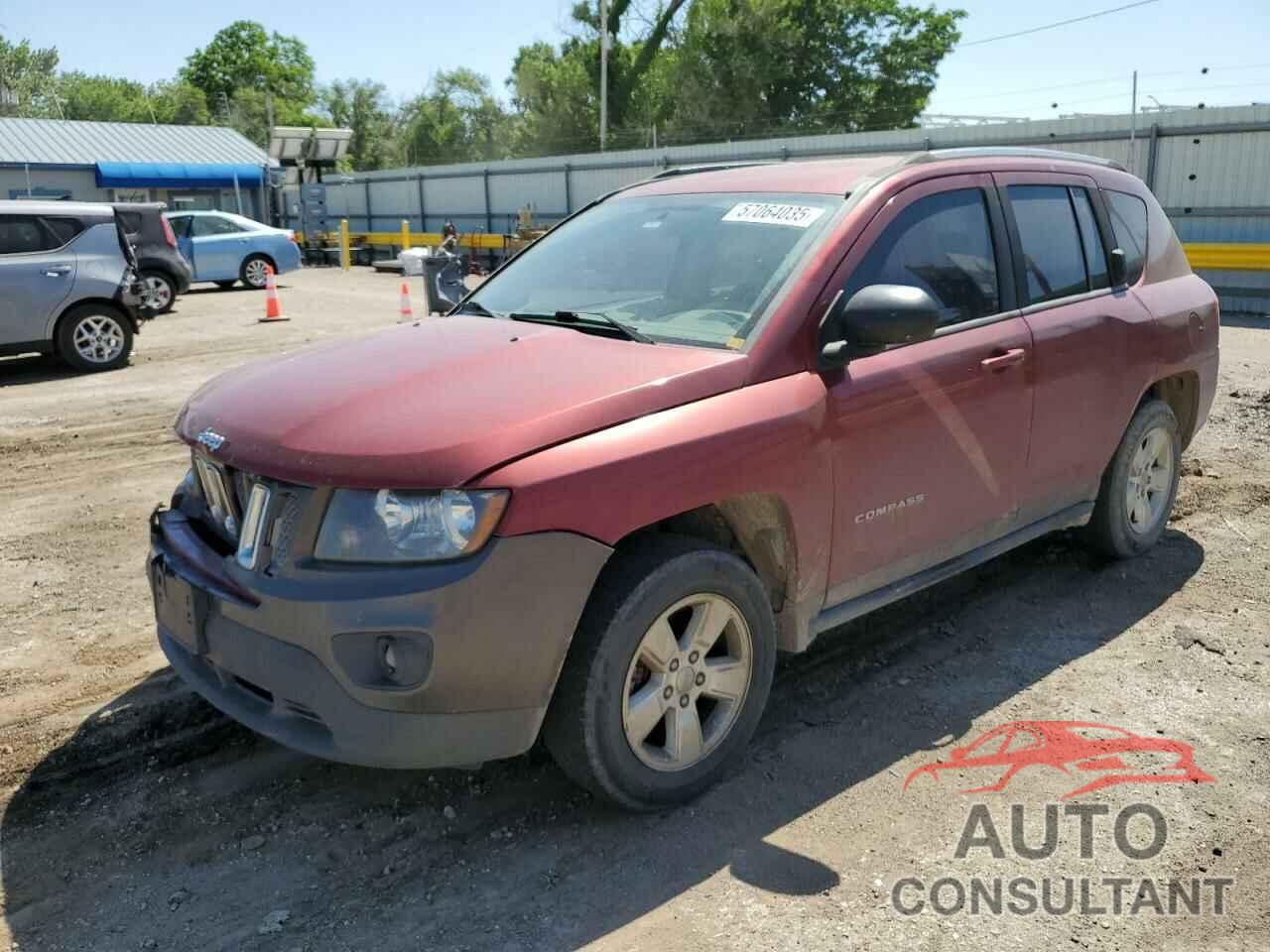 JEEP COMPASS 2014 - 1C4NJCBA2ED843241