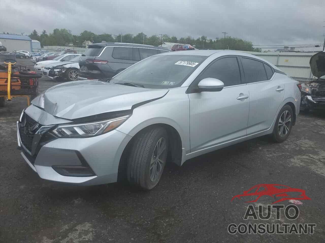 NISSAN SENTRA 2022 - 3N1AB8CV6NY220313