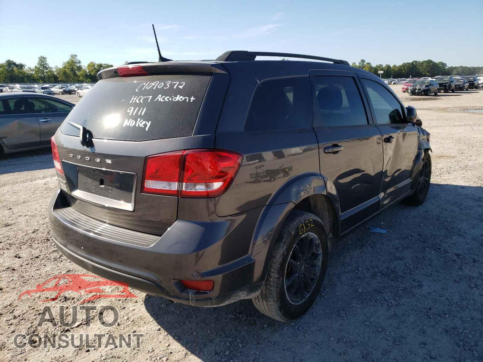 DODGE JOURNEY 2019 - 3C4PDCBB9KT869902
