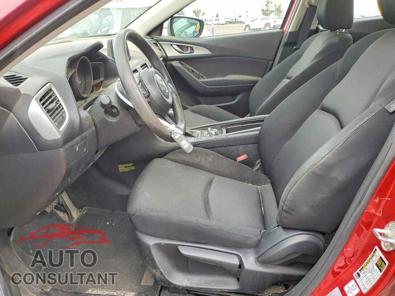 MAZDA 3 2017 - JM1BN1K77H1120796