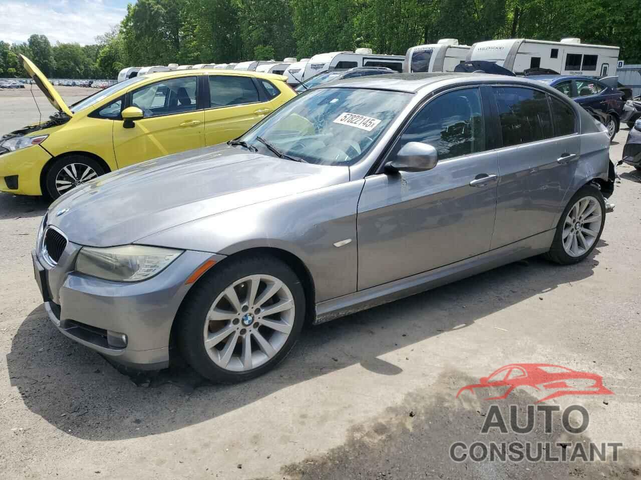 BMW 3 SERIES 2011 - WBAPH5G53BNM73321