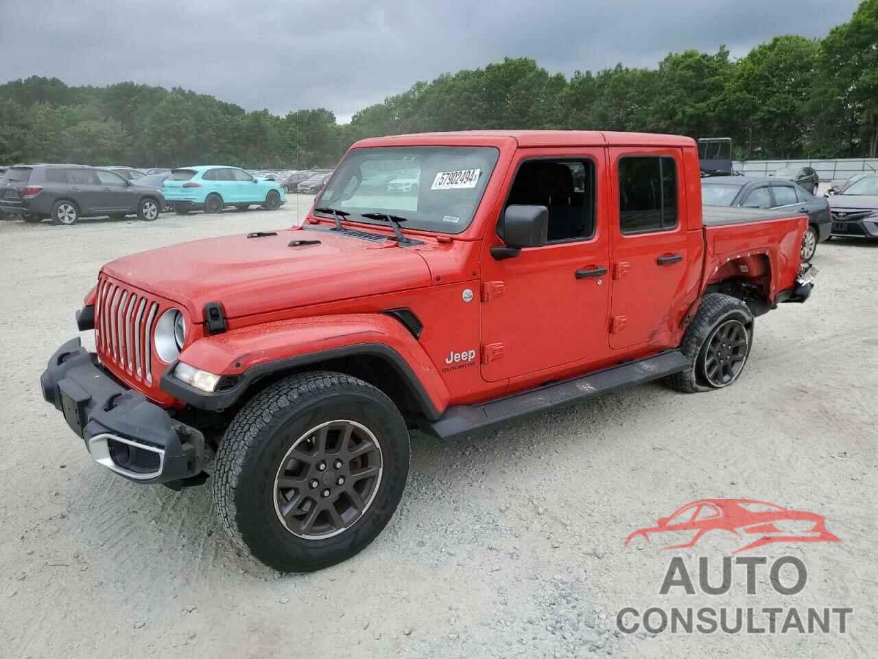 JEEP GLADIATOR 2020 - 1C6HJTFGXLL181916