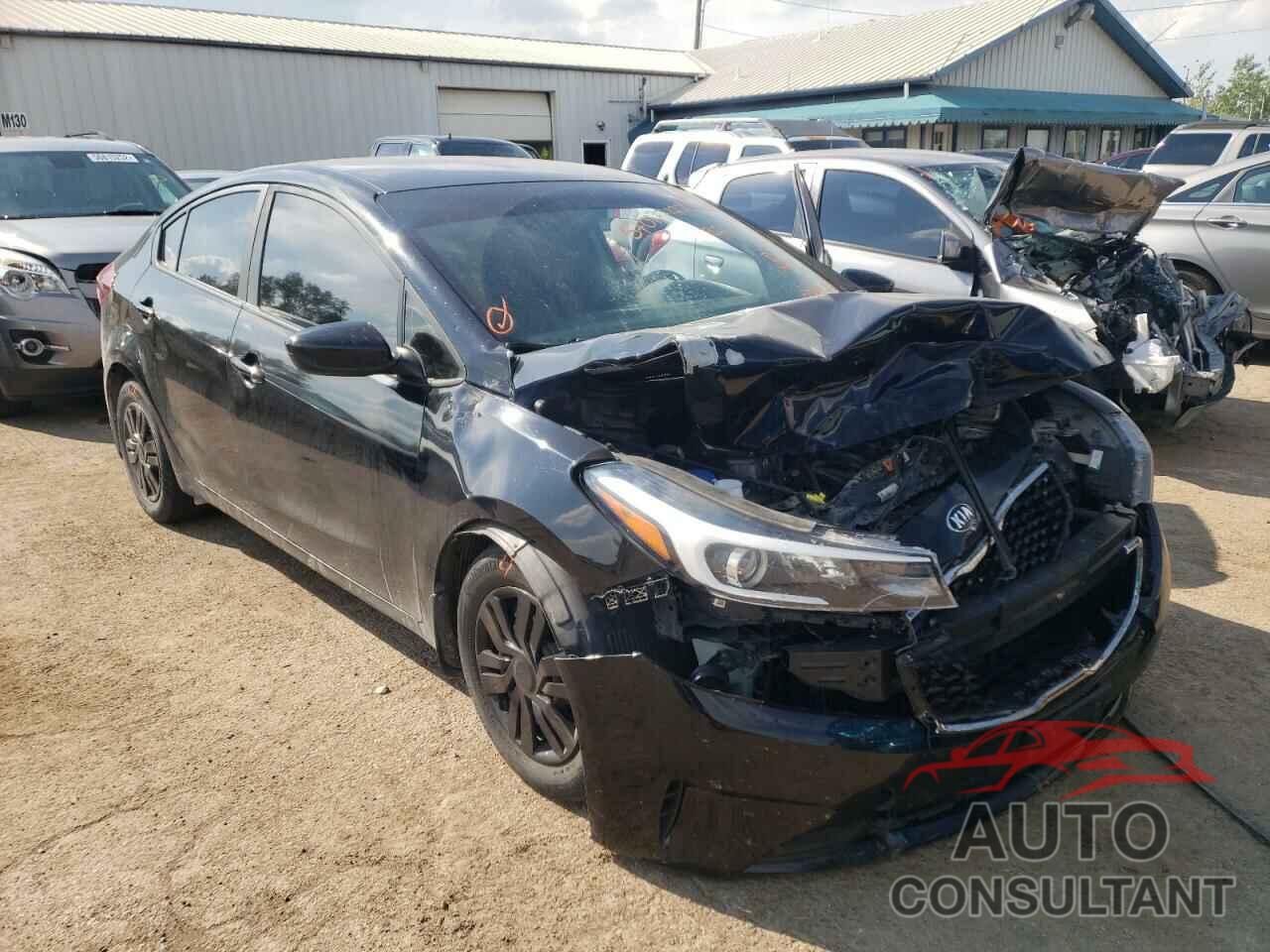 KIA FORTE 2017 - 3KPFK4A7XHE034375