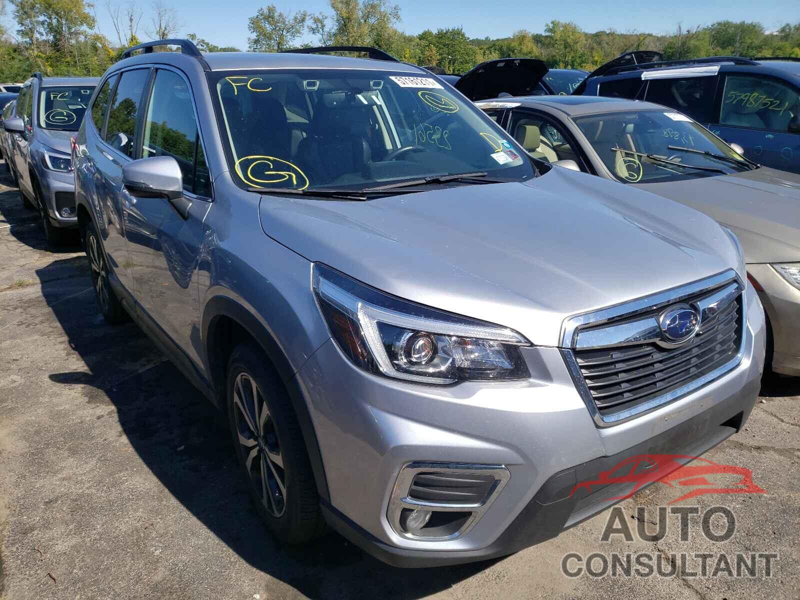 SUBARU FORESTER 2019 - JF2SKASC3KH553117