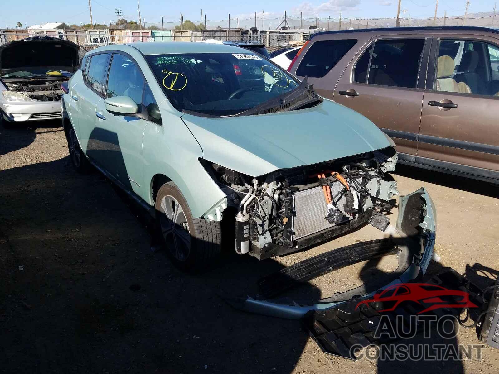 NISSAN LEAF 2018 - 1N4AZ1CP7JC307888