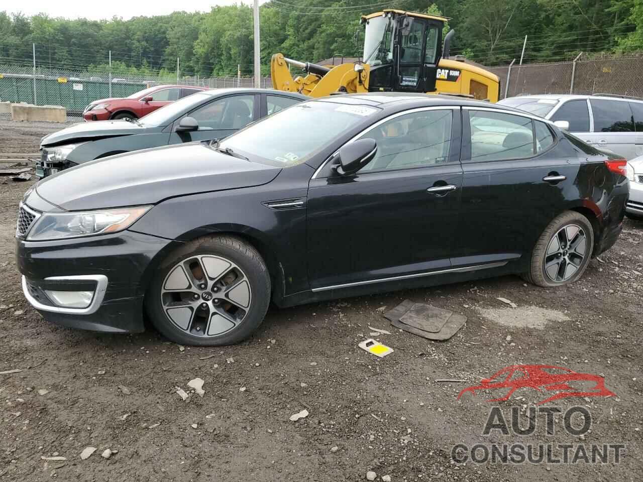 KIA OPTIMA 2012 - KNAGM4AD0C5009524