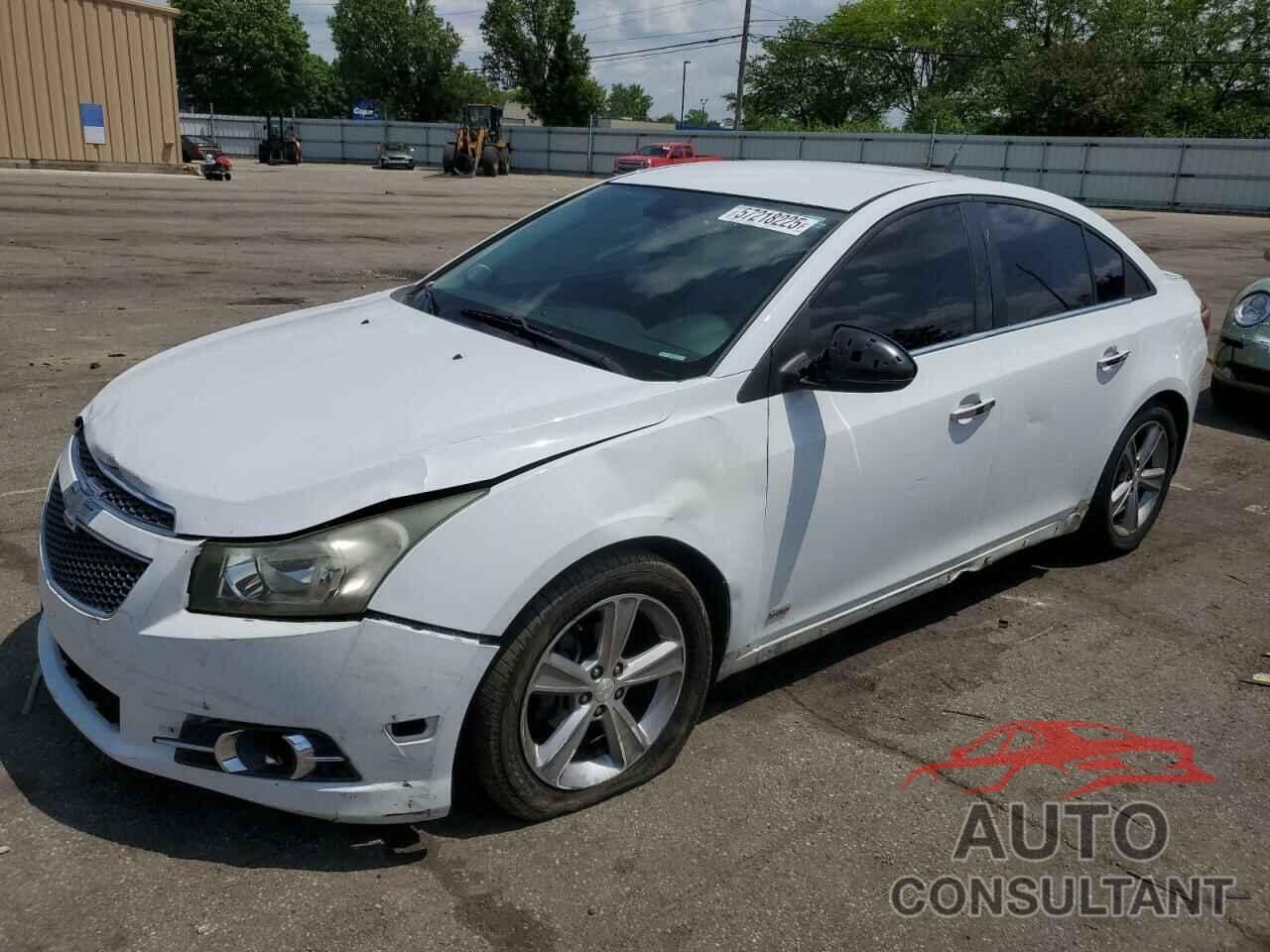 CHEVROLET CRUZE 2013 - 1G1PE5SB1D7276012
