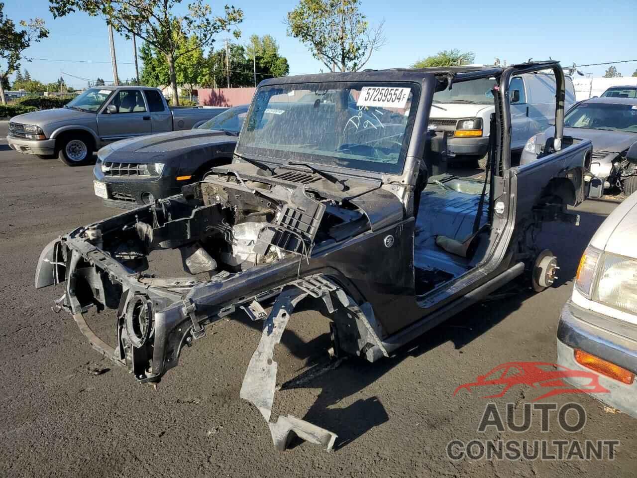 JEEP WRANGLER 2016 - 1C4AJWAG7GL316990