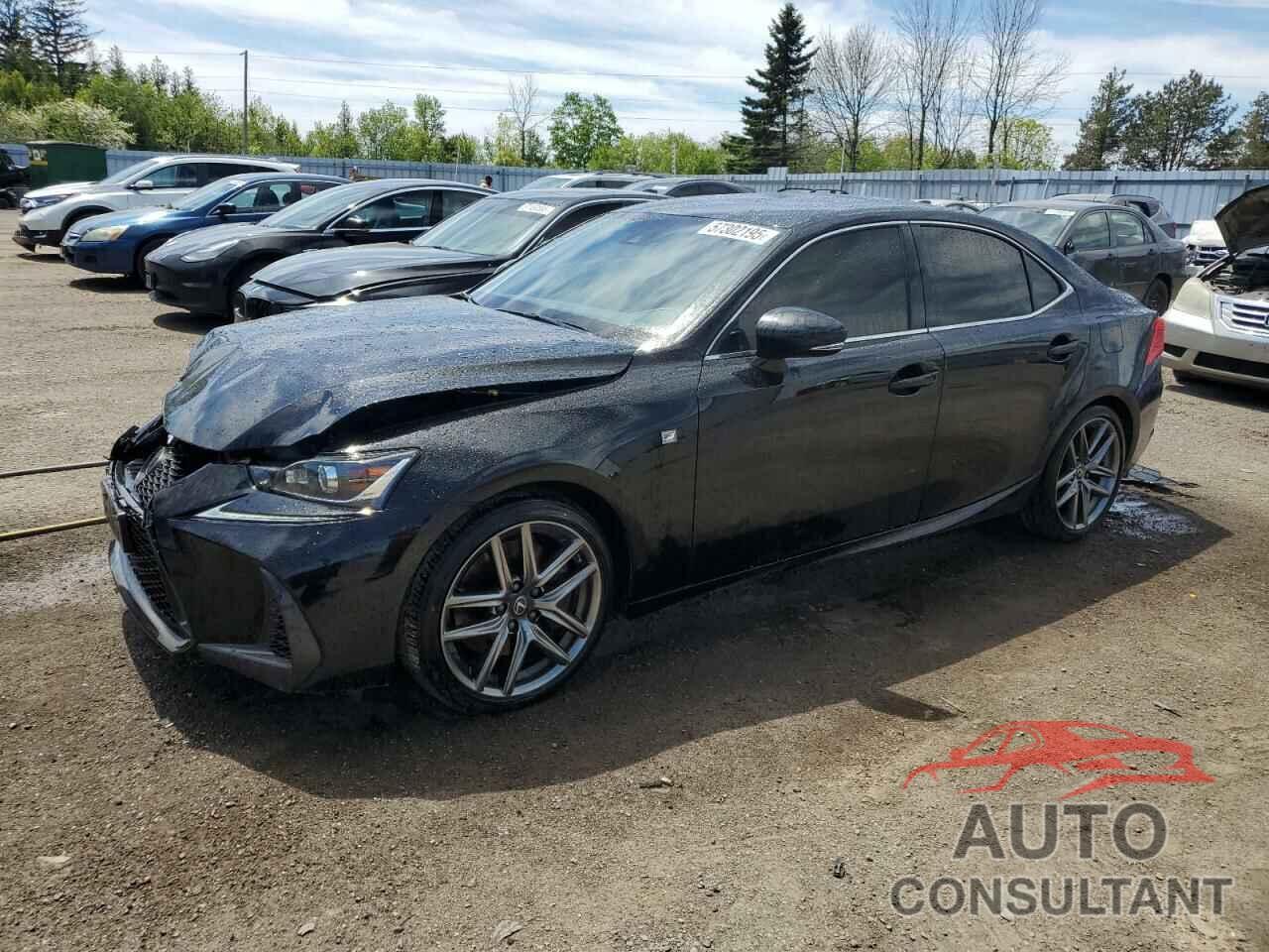 LEXUS IS 2019 - JTHC81D22K5038308