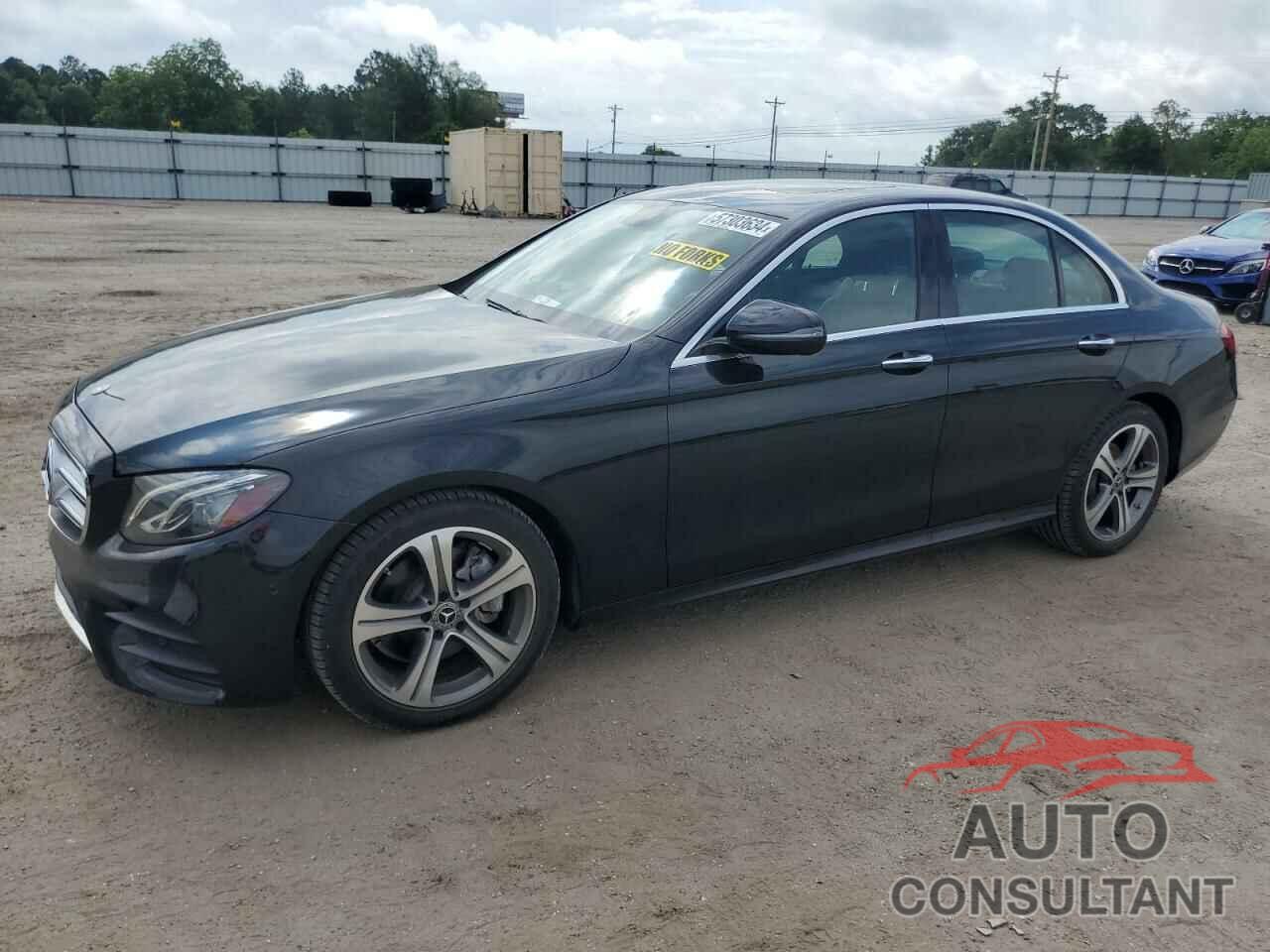 MERCEDES-BENZ E-CLASS 2018 - WDDZF4JB4JA425252