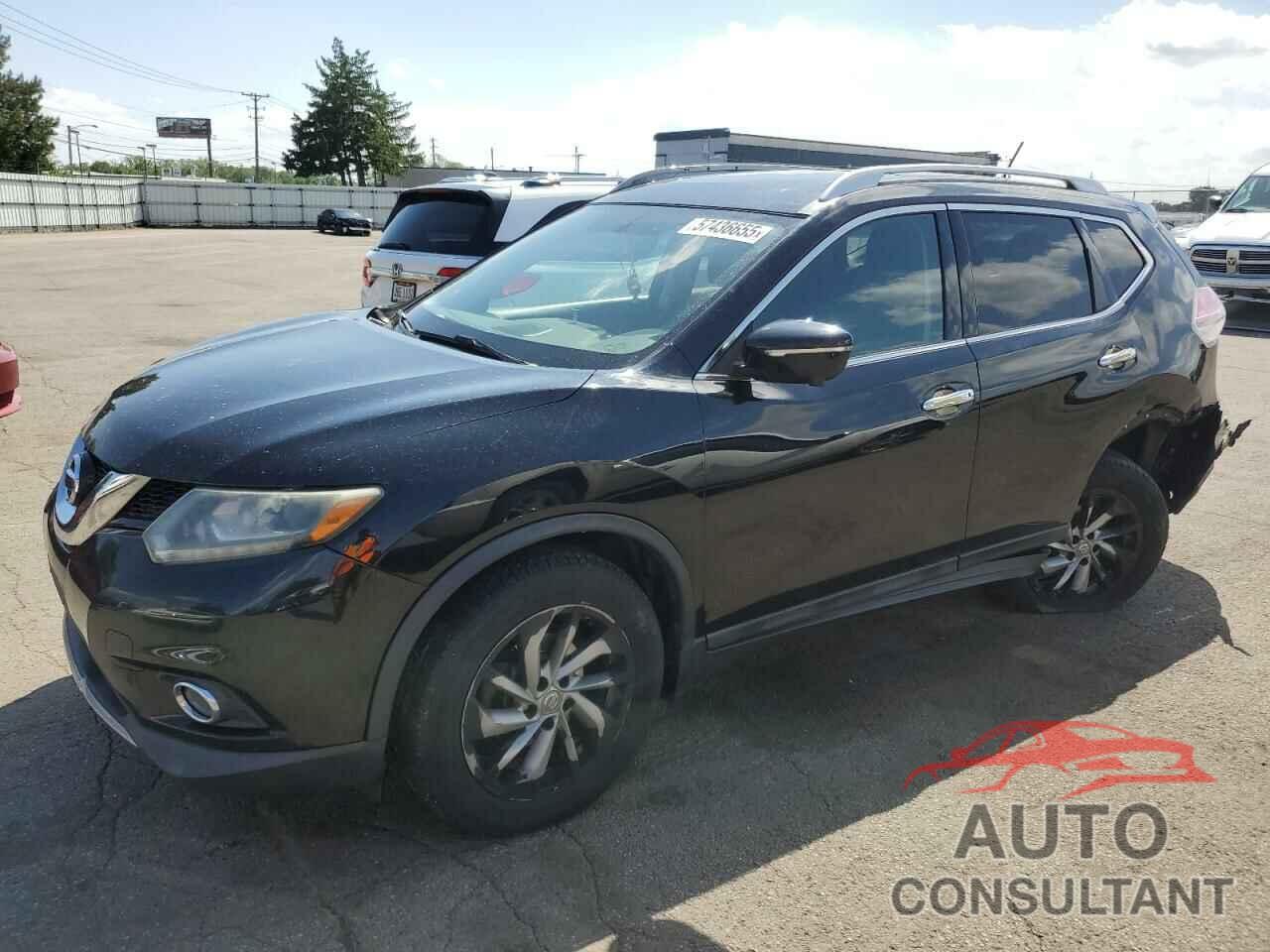 NISSAN ROGUE 2015 - 5N1AT2MV9FC782279