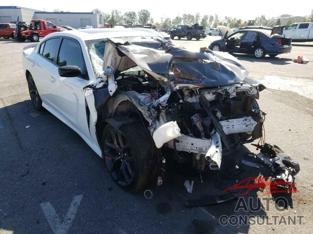 DODGE CHARGER 2020 - 2C3CDXHG5LH192936