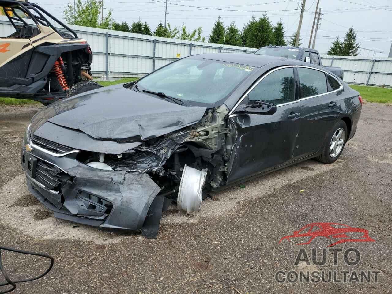 CHEVROLET MALIBU 2017 - 1G1ZB5ST2HF280320