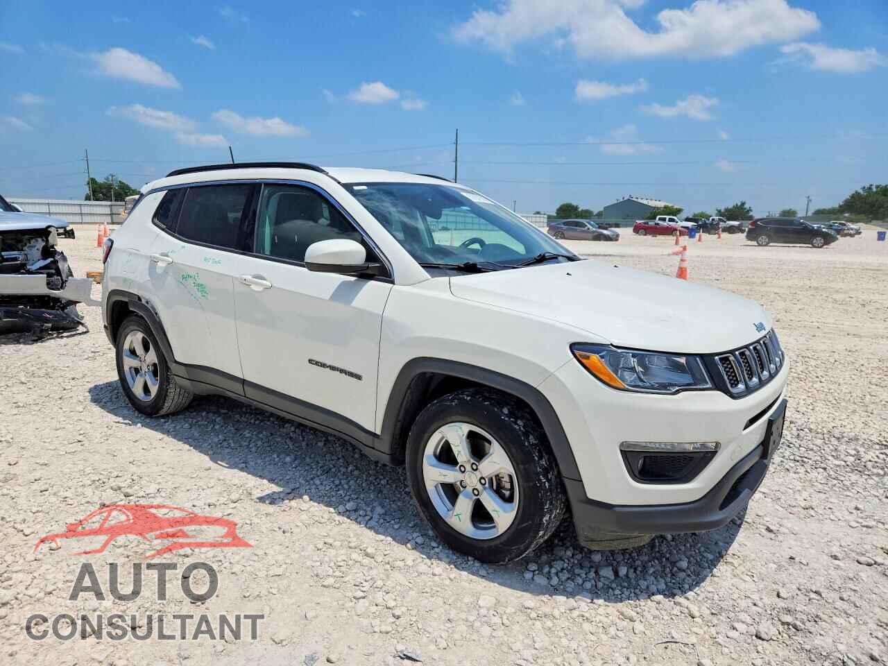 JEEP COMPASS 2017 - 3C4NJCBB2HT624920