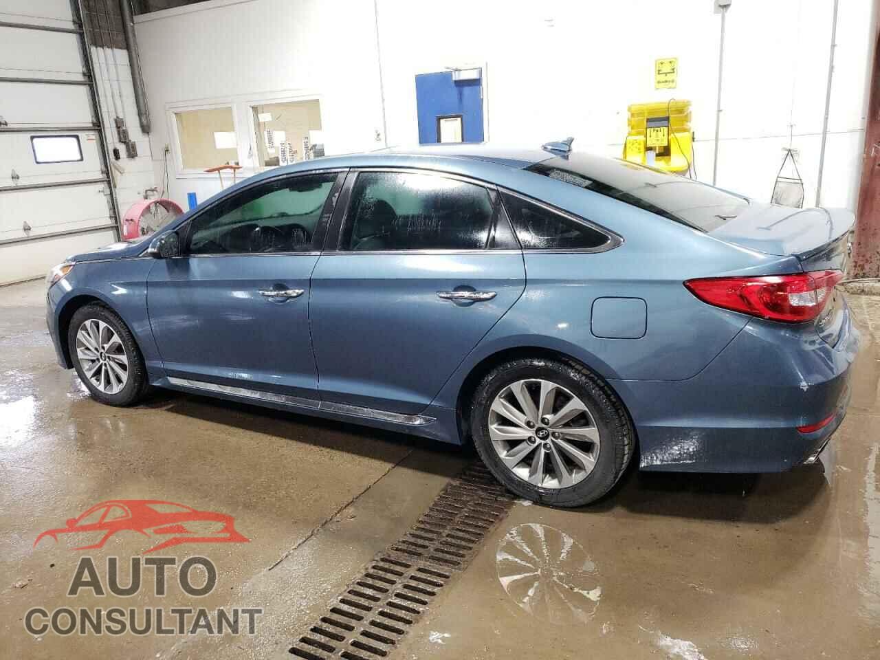 HYUNDAI SONATA 2017 - 5NPE34AF1HH500061