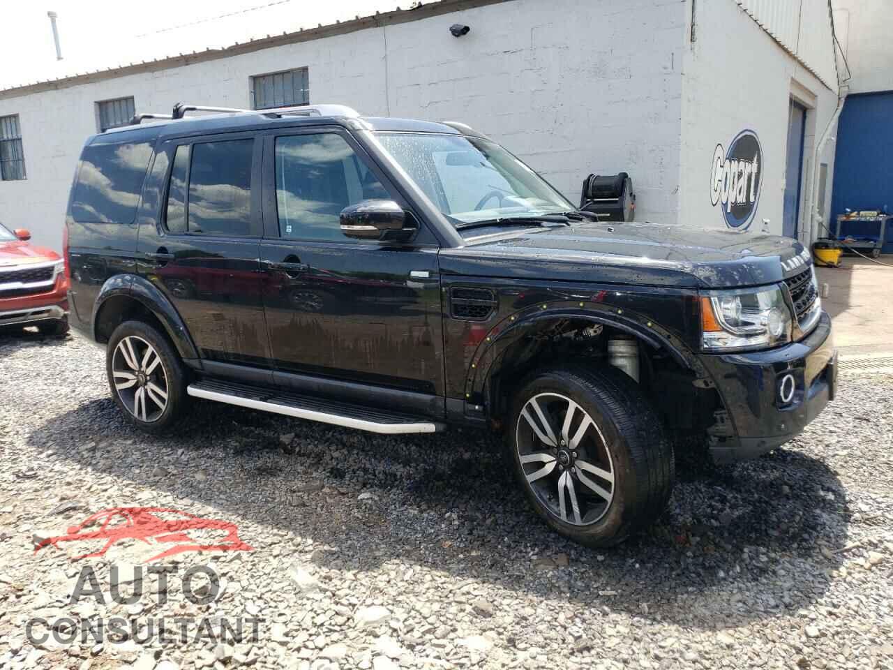 LAND ROVER LR4 2016 - SALAK2V63GA814695