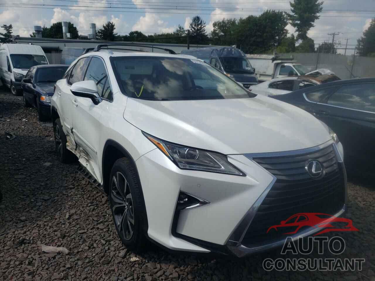 LEXUS RX350 2016 - JTJBZMCA1G2004130