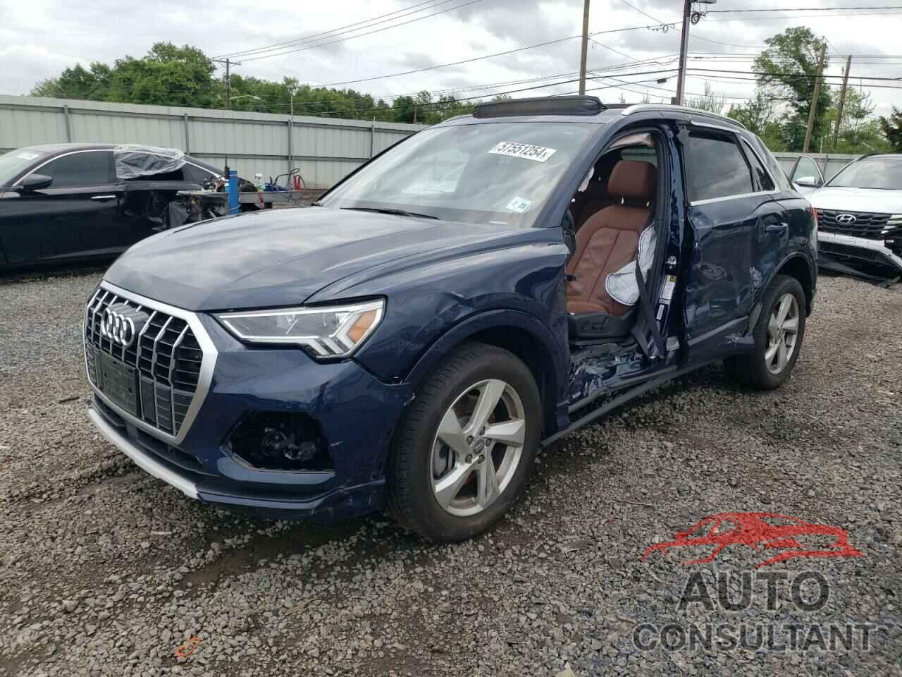 AUDI Q3 2020 - WA1BECF37L1109335