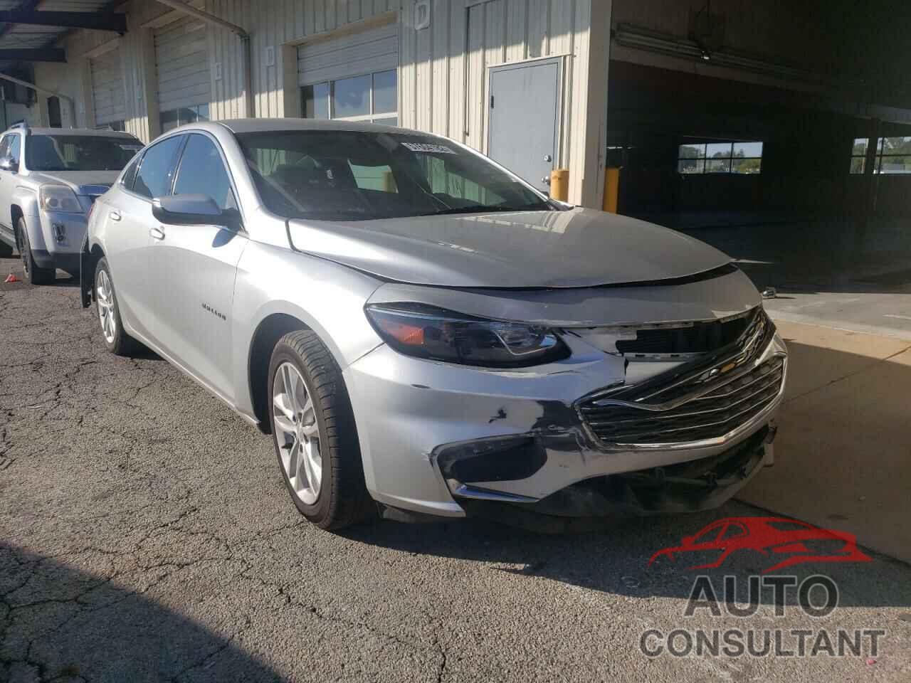 CHEVROLET MALIBU 2017 - 1G1ZE5ST8HF261343