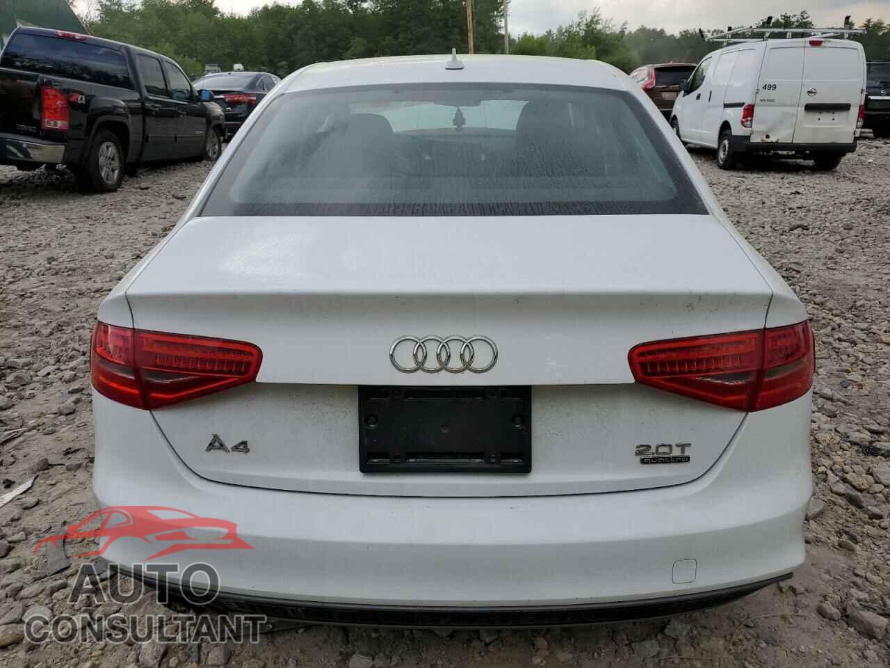 AUDI A4 2015 - WAUBFAFL3FN044954