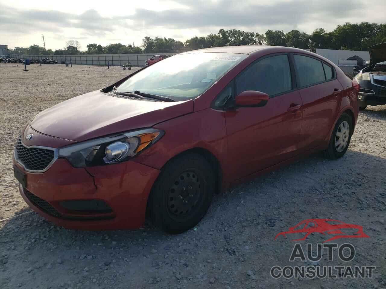 KIA FORTE 2016 - KNAFK4A66G5507655