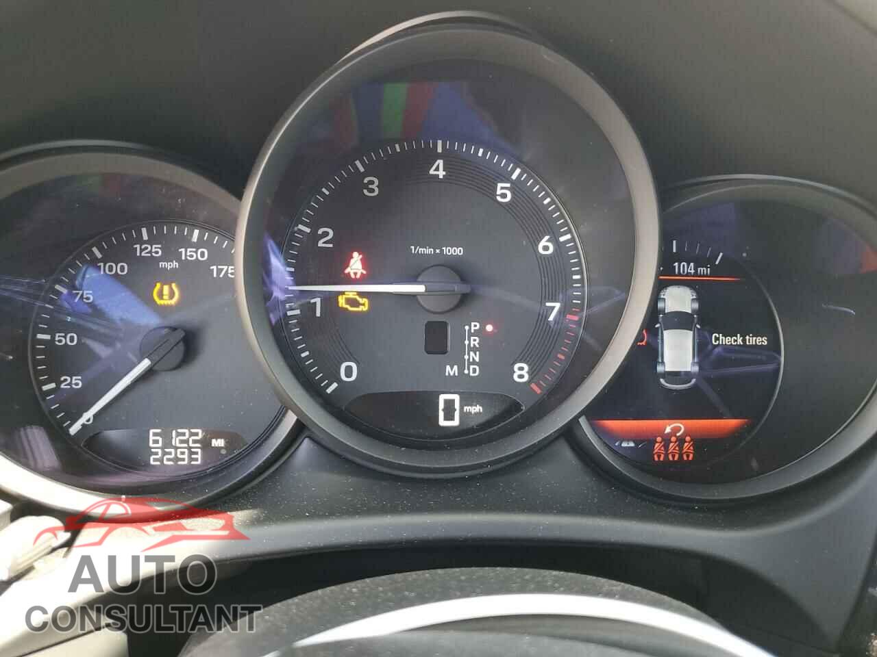 PORSCHE MACAN BASE 2023 - WP1AA2A55PLB08404