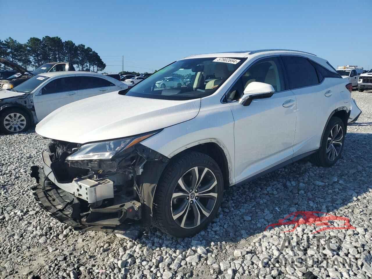 LEXUS RX350 2018 - 2T2ZZMCA8JC100892