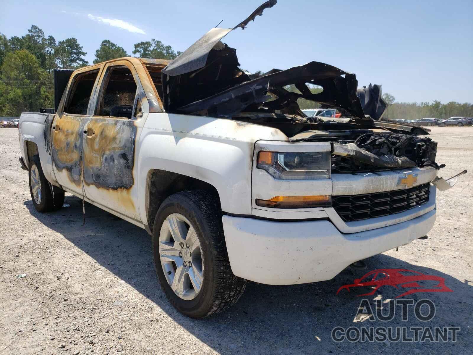 CHEVROLET SILVERADO 2018 - 3GCPCPEC4JG147985
