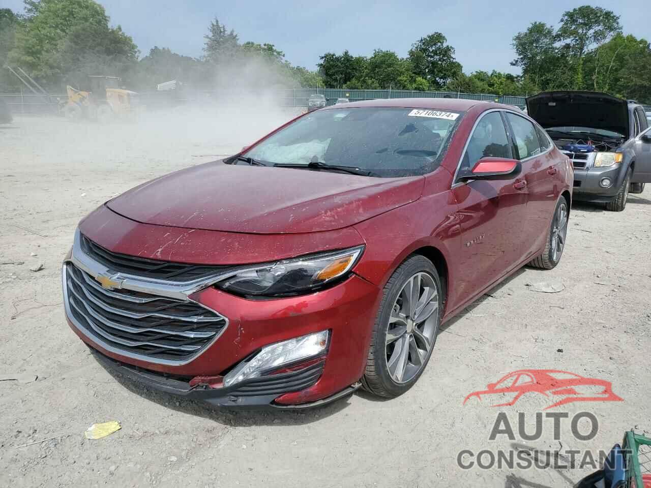 CHEVROLET MALIBU 2022 - 1G1ZD5ST7NF113599