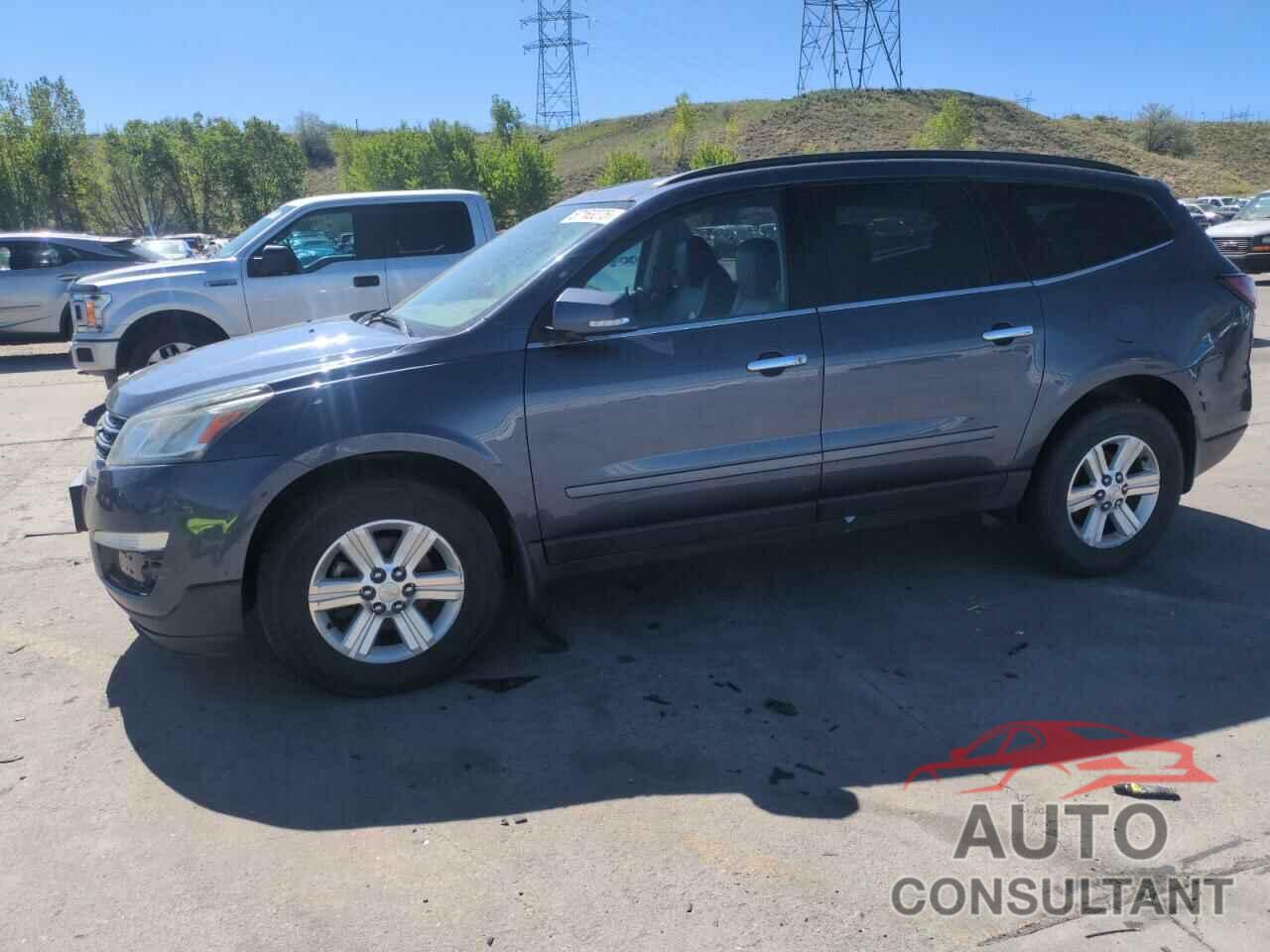 CHEVROLET TRAVERSE 2014 - 1GNKVGKDXEJ319000