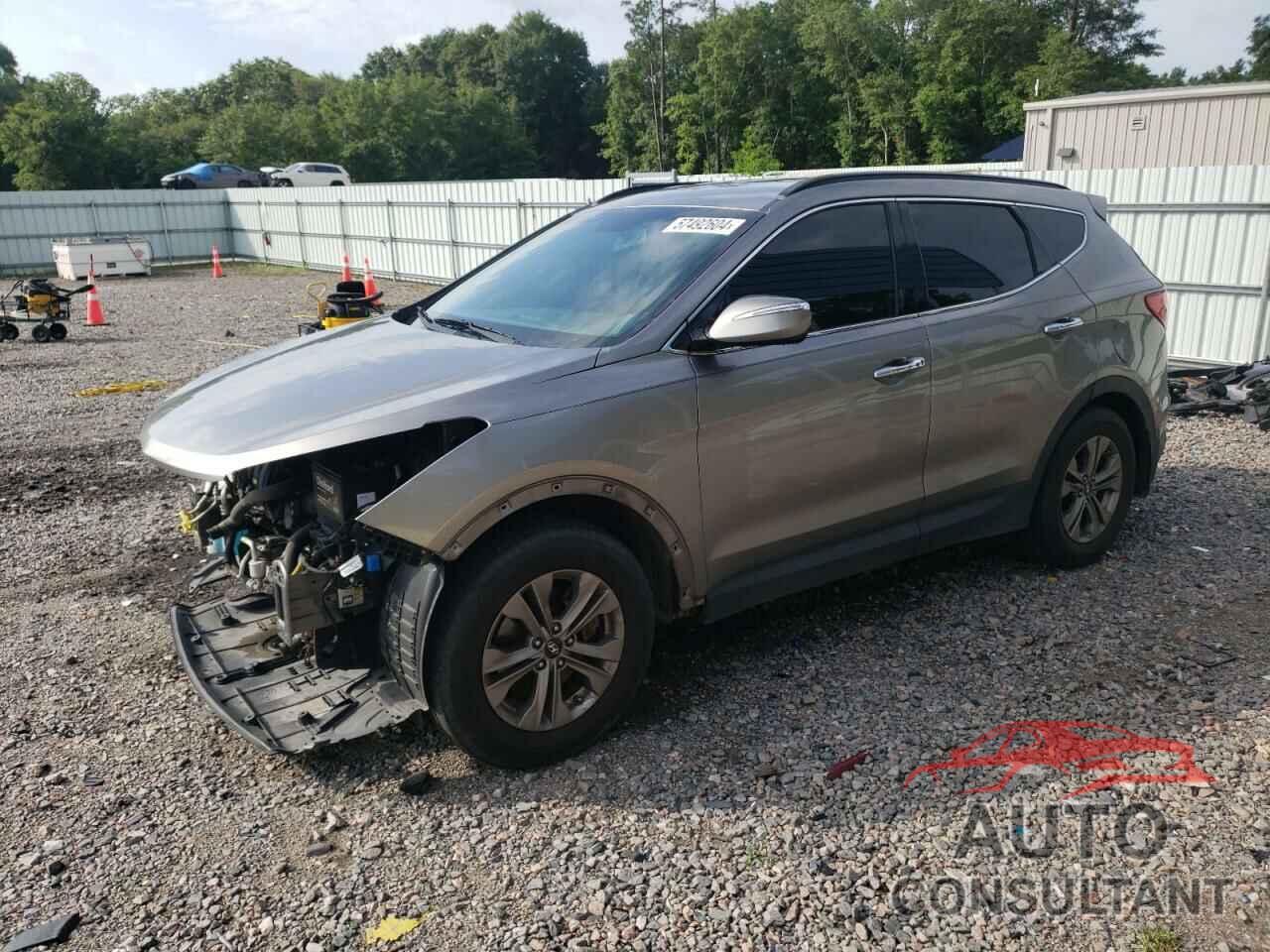 HYUNDAI SANTA FE 2016 - 5XYZU3LB3GG307340