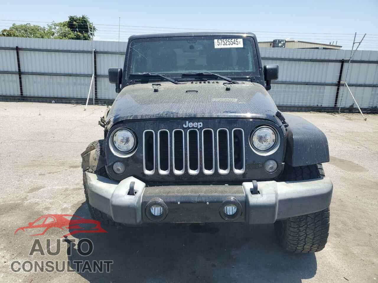 JEEP WRANGLER 2017 - 1C4BJWEG3HL614632
