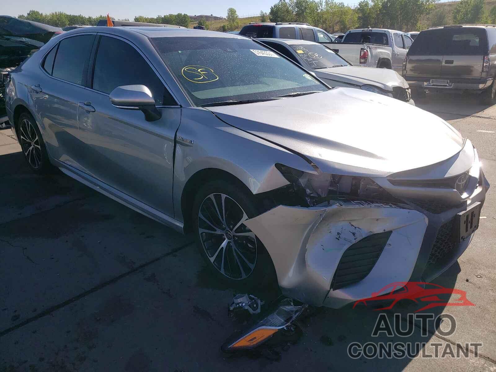 TOYOTA CAMRY 2020 - 4T1J31AKXLU014191