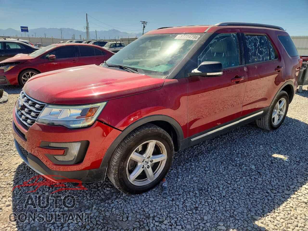 FORD EXPLORER 2016 - 1FM5K8D84GGA87610