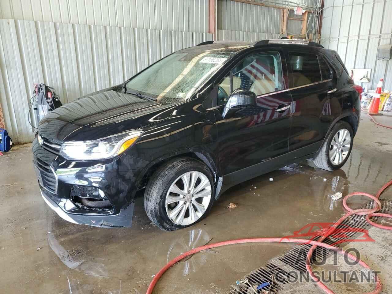 CHEVROLET TRAX 2019 - 3GNCJRSBXKL195163