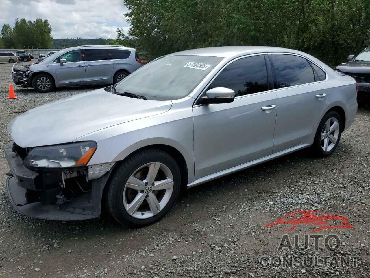 VOLKSWAGEN PASSAT 2013 - 1VWBP7A3XDC032378