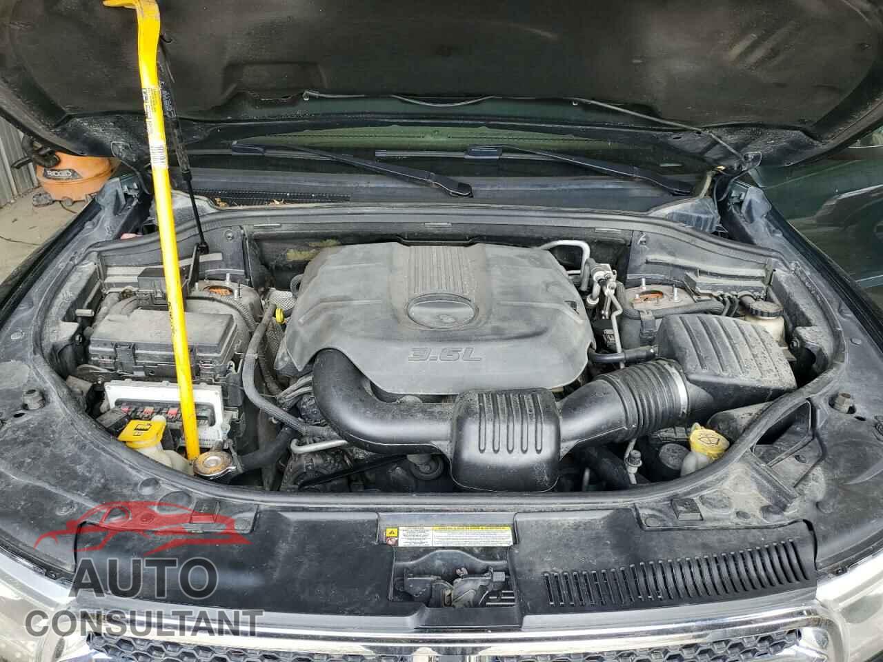 DODGE DURANGO 2011 - 1D4RE2GG9BC733613