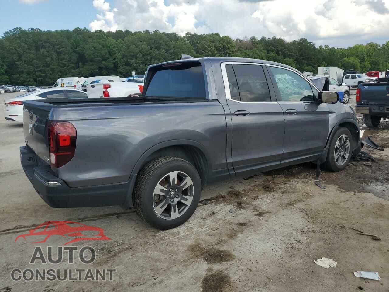HONDA RIDGELINE 2017 - 5FPYK3F61HB023284