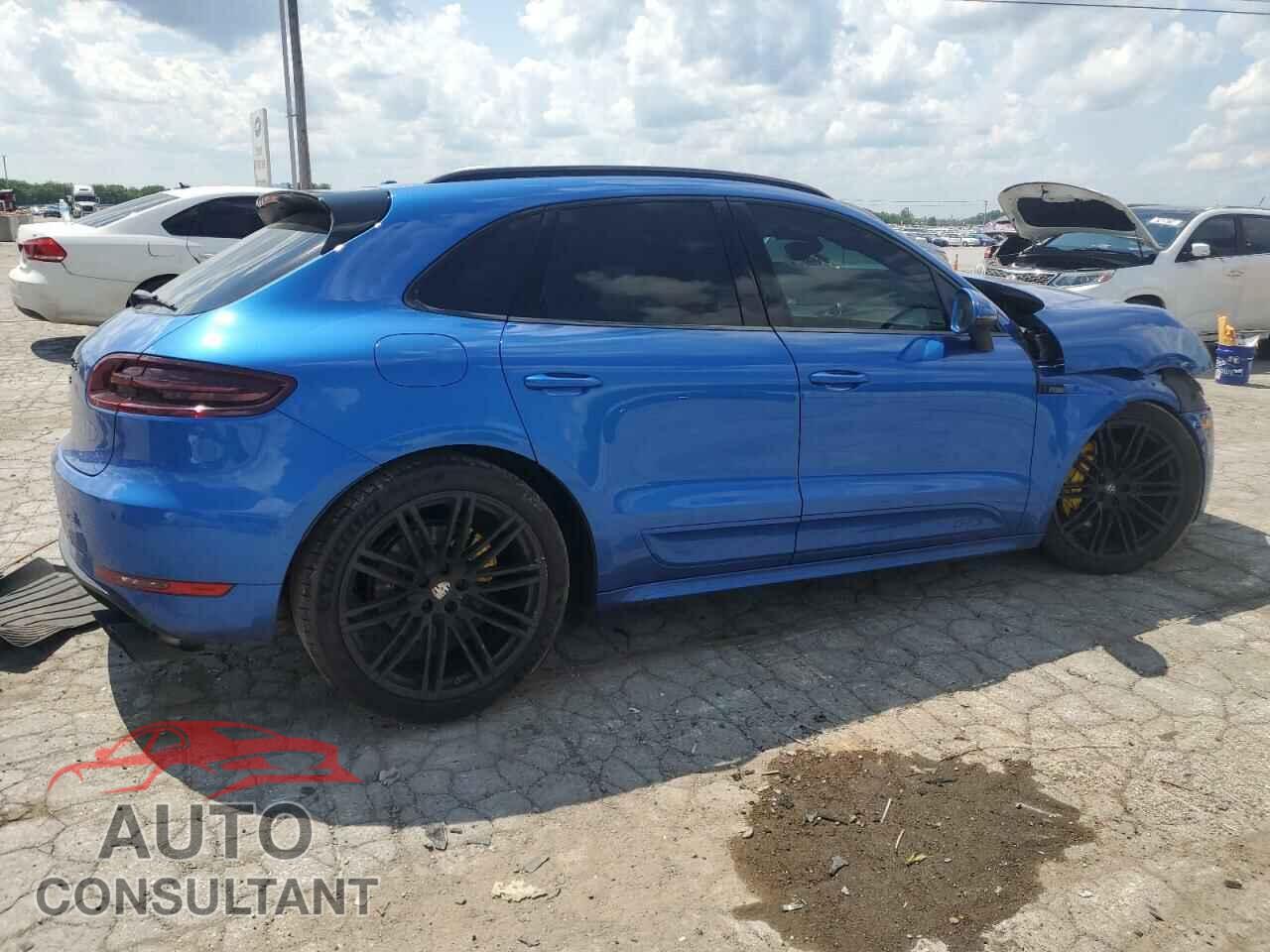 PORSCHE MACAN 2018 - WP1AG2A59JLB60916